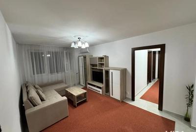 Apartament cu 3 camere semidecomandat, mobilat în Mihai Bravu