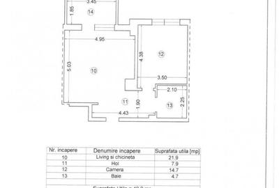 Mamaia Nord, 2 camere, primul rand la mare - 3