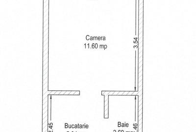 Spațiu comercial, de 30 mp, în UTA - 1