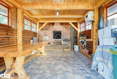 Casă cu 8 camere cu Teren 700 Mp în Vidra - 4