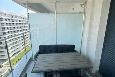 Ap. 2 camere, semidecomandat, complet mobilat - utilat - 5