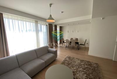 Apartament cu 3 camere semidecomandat, mobilat în Kiseleff - 23