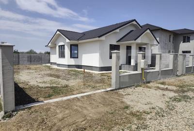 Casa finisata la cheie racordata la toate utilitatile 120 mp utili in Santandrei - 3