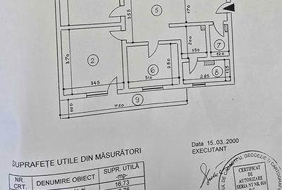 Apartament cu 4 camere decomandat în Mărăței - 3