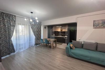 Apartament cu 2 camere, 53 mp, prima inchiriere, bloc nou, Brazda lui Novac