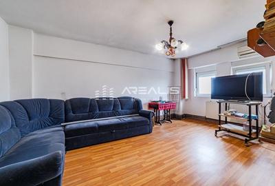 Apartament spațios 3 camere, central - 2