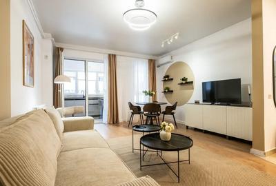 Apartament cu 2 camere semidecomandat, mobilat în 13 Septembrie - 2