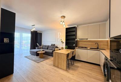 Apartament cu 2 camere semidecomandat, mobilat în Florești - 1
