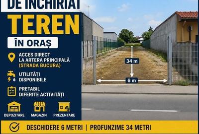 Teren de 180 mp, în Gării - 2