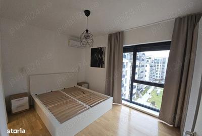 Apartament cu 3 camere, mobilat în Domenii
