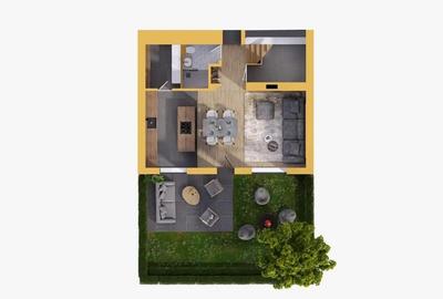 SAS Living-Locuințe moderne într-o Comunitate Verde - 16