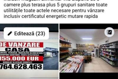 Casă cu 4 camere în Central - 2