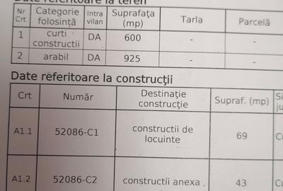 Casă cu 2 camere în Tritenii de Sus - 4