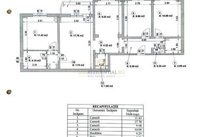 Apartament 4 camere, 82 mp, Șoseaua Olteniței, Loc de Parcare - 27