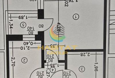 Garsonieră decomandată în Central - 2