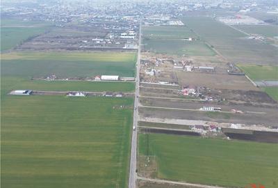 Teren intravilan 7.500 mp, D=23 ml, STRADA PRINCIPALA,zona O - 2