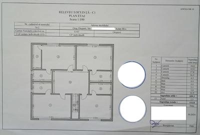 Casă individuală cu 5 camere cu Garaj în Sud-Est - 10