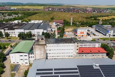 Spatiu Industrial de Vanzare 4,623mp, Husi -  Zona Industriala E581 - 5