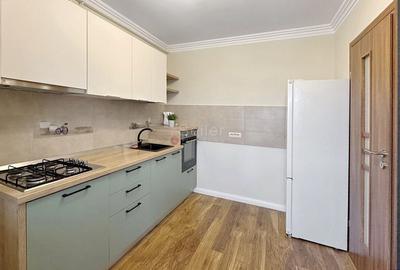 Apartament cu 2 camere decomandat, mobilat în Tractorul - 3