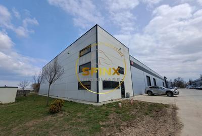Spațiu industrial, de 760 mp, în Mogoșoaia - 8
