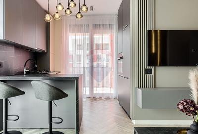 Apartament cu 2 camere decomandat, mobilat în UTA - 1