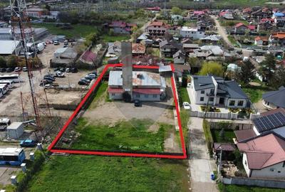 Spațiu industrial, de 300 mp, în Obor - 1