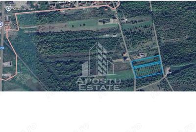 Teren Construibil - Sebis - 2