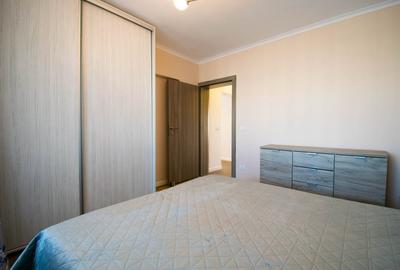 Burebista 3 camere,doua bai,mobilat si utilat ,81 mp+parcare inclusa 0%Comision - 9