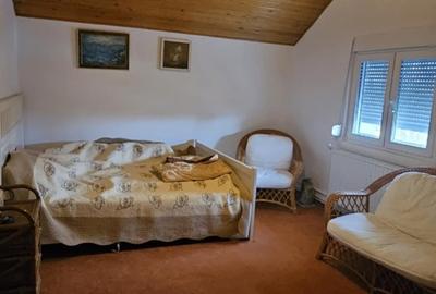 Ciorogarla-casa Sp+ P+M, garaj 2 loc+pod locuibil si casa oaspeti, teren=1097mp - 14