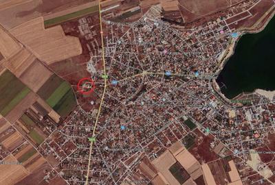 Teren de 460 mp, în Periferie