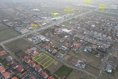 Teren Construcții intravilan de 527 mp, în Moșnița Nouă - 2