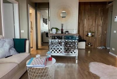 Apartament de Lux de inchiriat langa Scoala Americana- 2 camere complet mobilat - 10