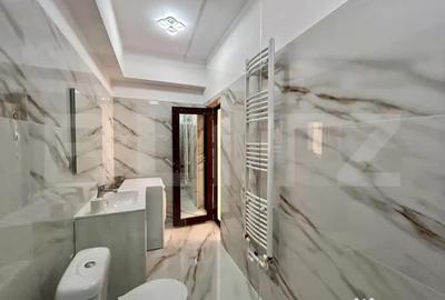 Apartament cu 2 camere semidecomandat, mobilat în Central - 9