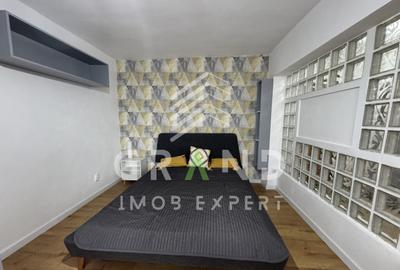 Garsonieră semidecomandată, mobilată în Mărăști