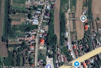 Teren de 500 mp, în Tărtășești - 2