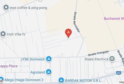 Domnesti-str. Simfoniei, 775mp. dubla deschidere, construibil-gaz-curent, vile - 9