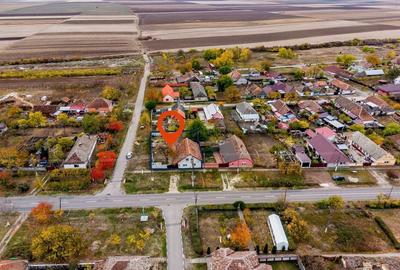 Casa 3 camere P+M în Munar, la 25 km de Arad - COMISION 0% - 6