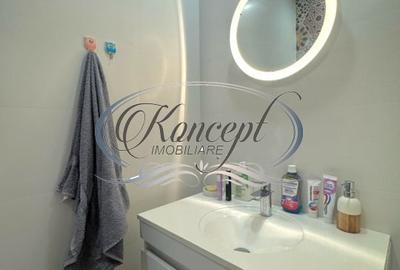 Apartament cu 3 camere semidecomandat, mobilat în Gheorgheni - 10