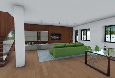 Casă individuală cu 5 camere cu Canalizare în Vidra - 33