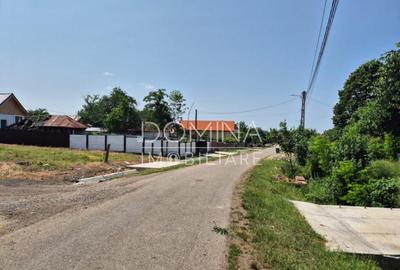 Teren intravilan parcelabil dubla deschidere Com. Lele?ti - 3