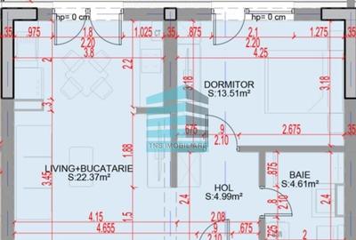 Apartament 2 Camere Tip Studio, Incalzire Pardoseala,Titan  Auchan-Metrou - 1