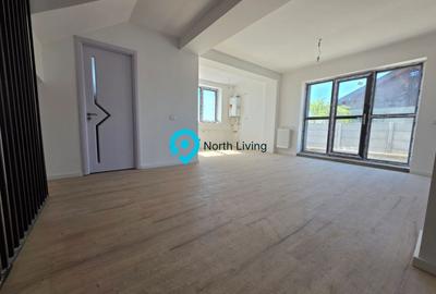 Duplex cu 4 camere cu Teren 200 Mp în Balotești - 2