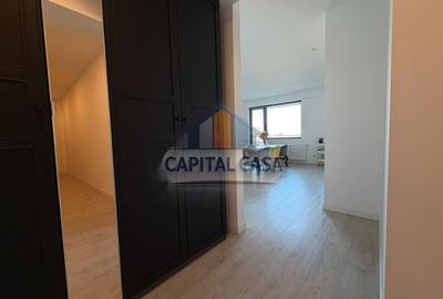 Apartament cu 2 camere semidecomandat, mobilat în Nord - 10