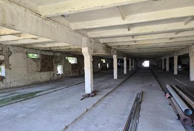 Hala , SC total 2048 MP , P+E, trifazic , teren 2000 mp, zona Borsului - 8