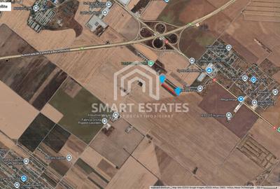 Teren Construcții intravilan de 3750 mp, în Popești-Leordeni