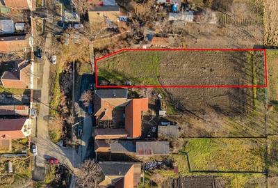 Proprietar - Teren in vatra satului, cu toate utilitatile, FS 17m, S. 1340 mp - 9