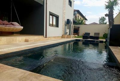 Casă individuală cu 8 camere cu Piscina în Moșnița Nouă