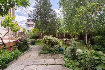 COMISION 0% - Baneasa/ Dobrogeanu Gherea-Garlei casa P+1+M 6 camere curte 550mp - 8