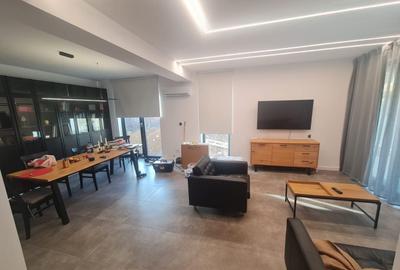 Vila indiv-stil medit.,2parcari,curte/centru Popesti-Leordeni - 6