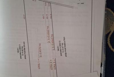 Teren de 39900 mp, în 23 August